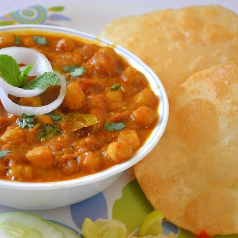 Chole Bhature