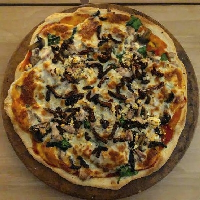 Mediterranean Tikka Pizza