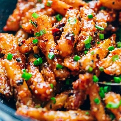 Honey Chilli Potato