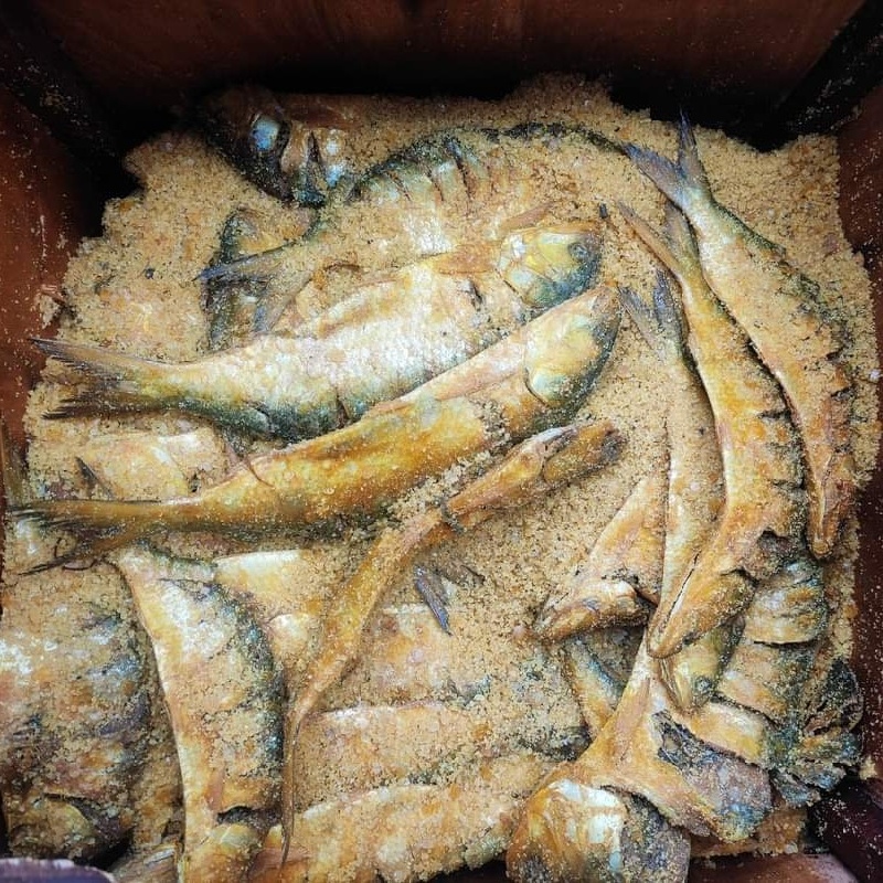 Dry Ilish