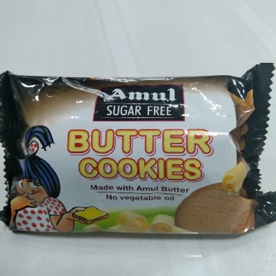 AMUL SUGAR FREE COOKIES 108.50GM