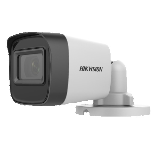 Bullet Hikvision DS-2CE16D0T-ITPFS 2 MP Fixed Mini Camera with In-Built Audio, 1080P, 20 Mtr. IR Distance