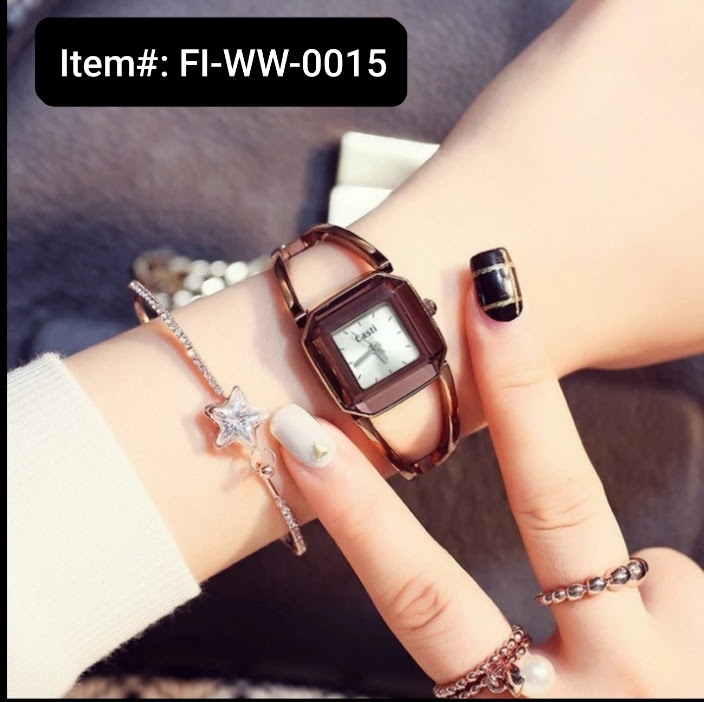 Curren Top Brand Sport Military Style Leather Strap Quartz Business Wrist Watch (Brown Black Yellow)