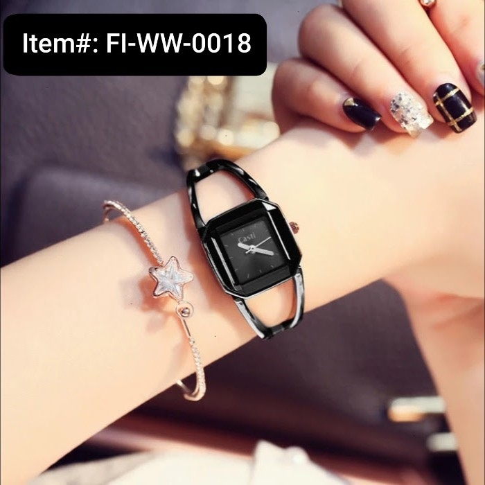 Curren Top Brand Sport Military Style Leather Strap Quartz Business Wrist Watch (Black Black Red 1)