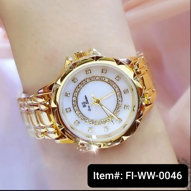 Coxry Square Fashion Skeleton Bracelet Wrist Watch (White White)