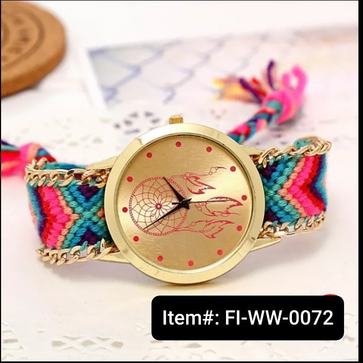 Diamond Women's Luxury Rhinestone Elegant Ladies Wrist Watch (Silver Gold)