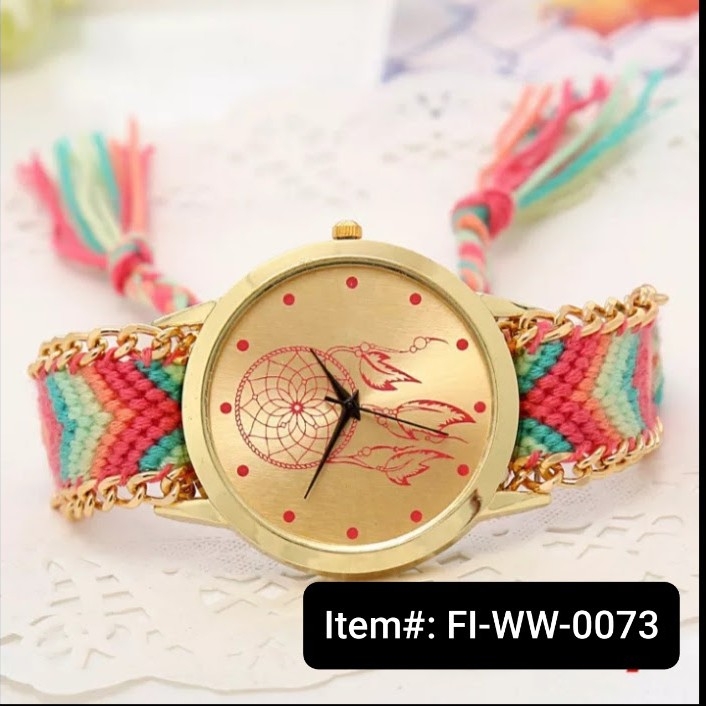 Diamond Women's Luxury Rhinestone Elegant Ladies Wrist Watch (Rose Gold)