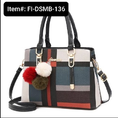 Ainwoey Fashion Designer Shoulder Messenger Bag (Black)