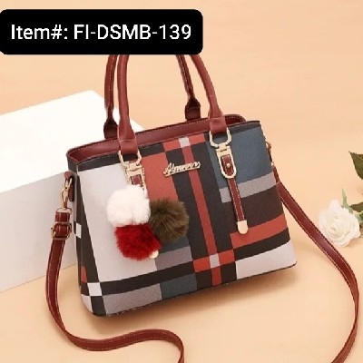 Ainwoey Fashion Designer Shoulder Messenger Bag (Burgundy)