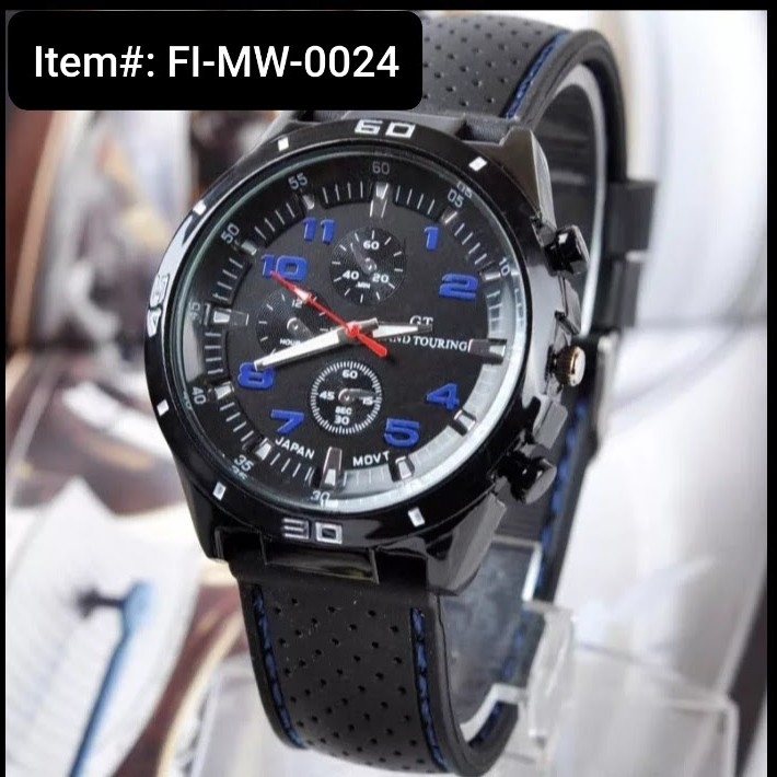 2017 Fashion Digital Men's Watch G Style Analog Wrist Watch (White)