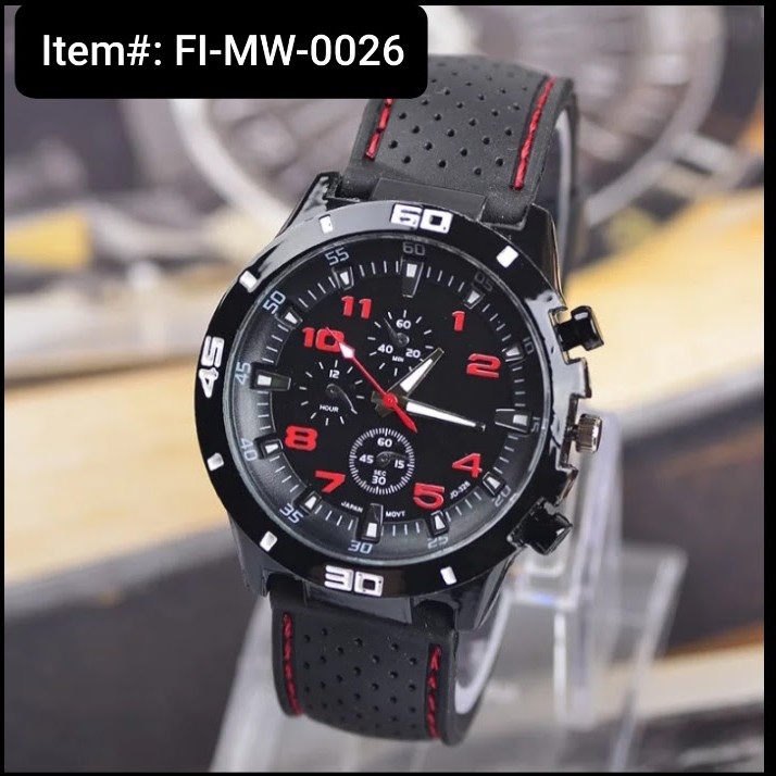 2017 Fashion Digital Men's Watch G Style Analog Wrist Watch (Blue)