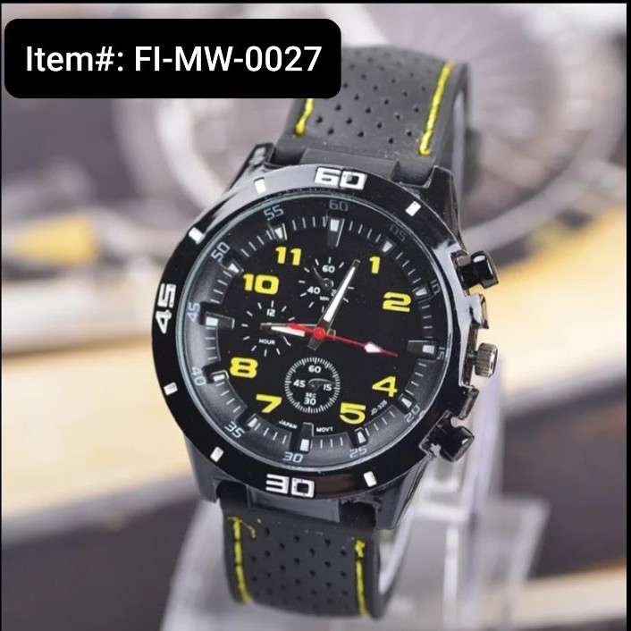 2017 Fashion Digital Men's Watch G Style Analog Wrist Watch (Black)