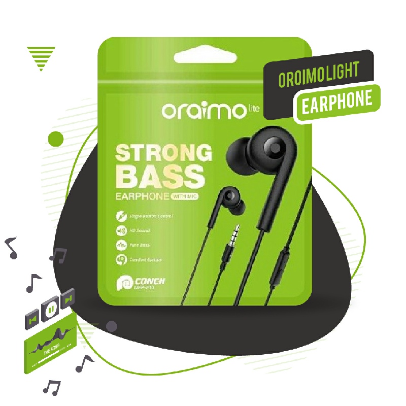 Earphone oraimo pata হেডফোন