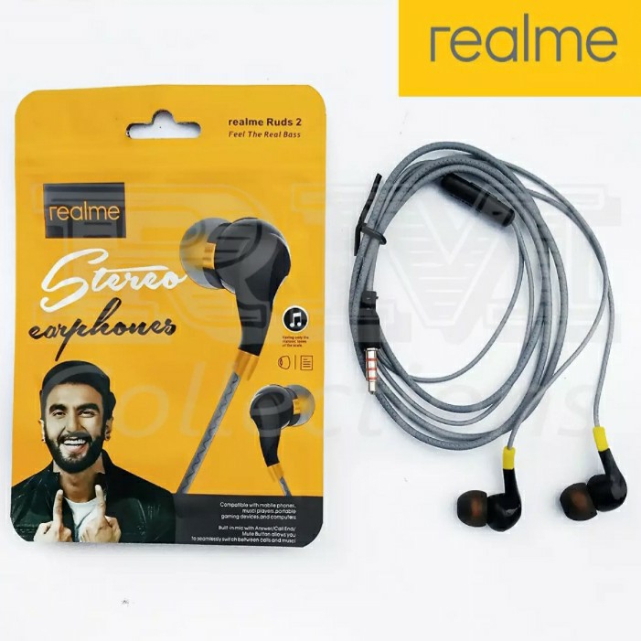 Earphone Realme pata হেডফোন