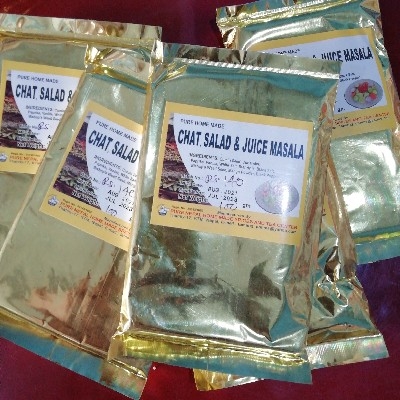 Chat salad masala