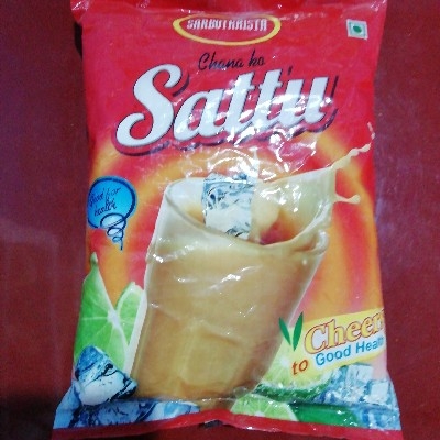 Chana ko sattu