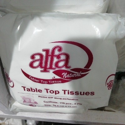 Alfa tissue paper