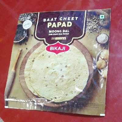 Bikaji Baatchit papad