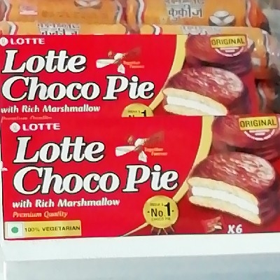 Choco pie small pack