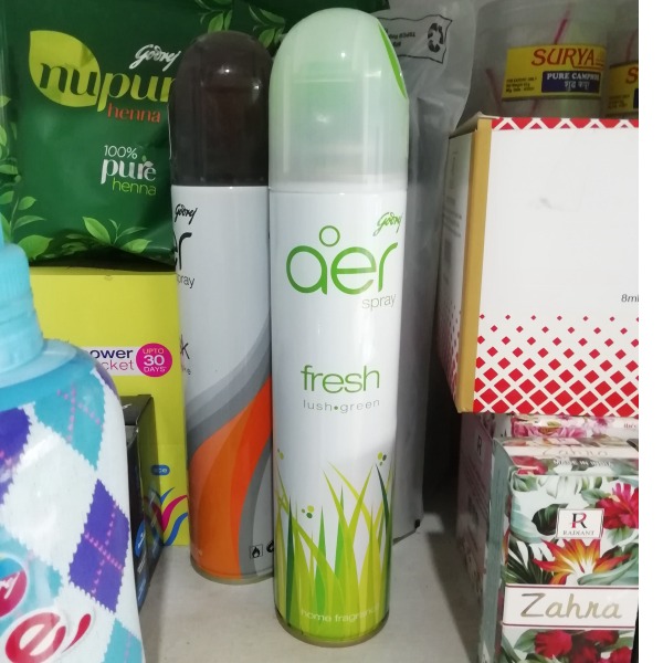 Aer spary fresh lush green