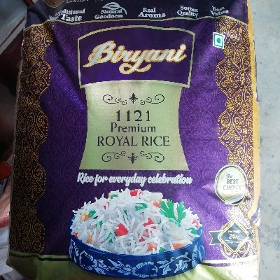 Biryani chamal