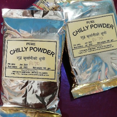 Chilly powder