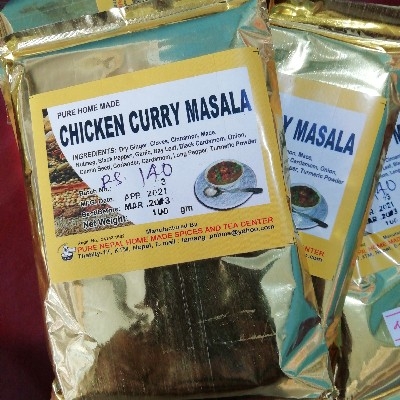 Chicken curry masala
