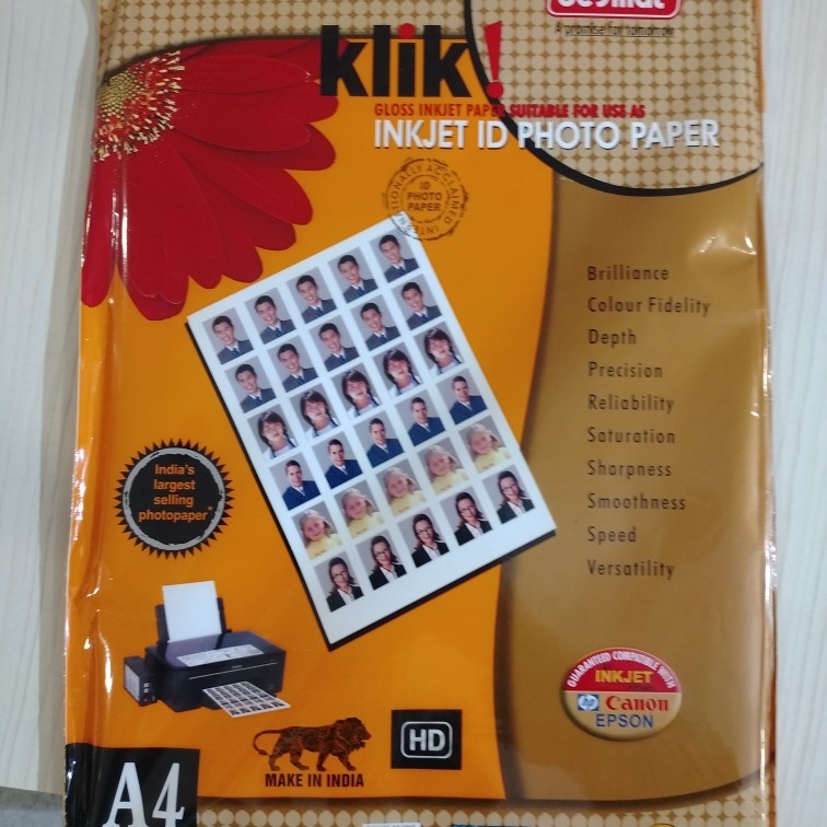 Desmat Glossy Paper, A4, 180 GSM