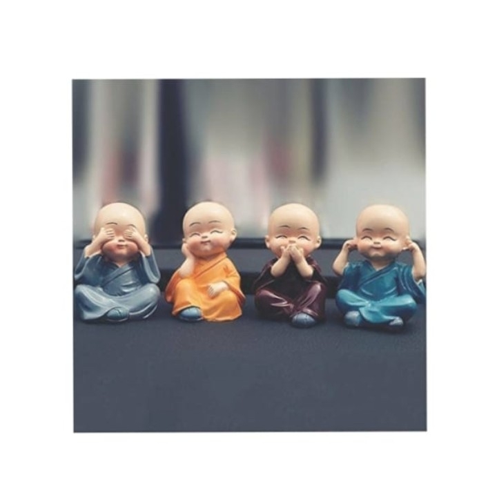 Polyresin Decor 4 Idol set