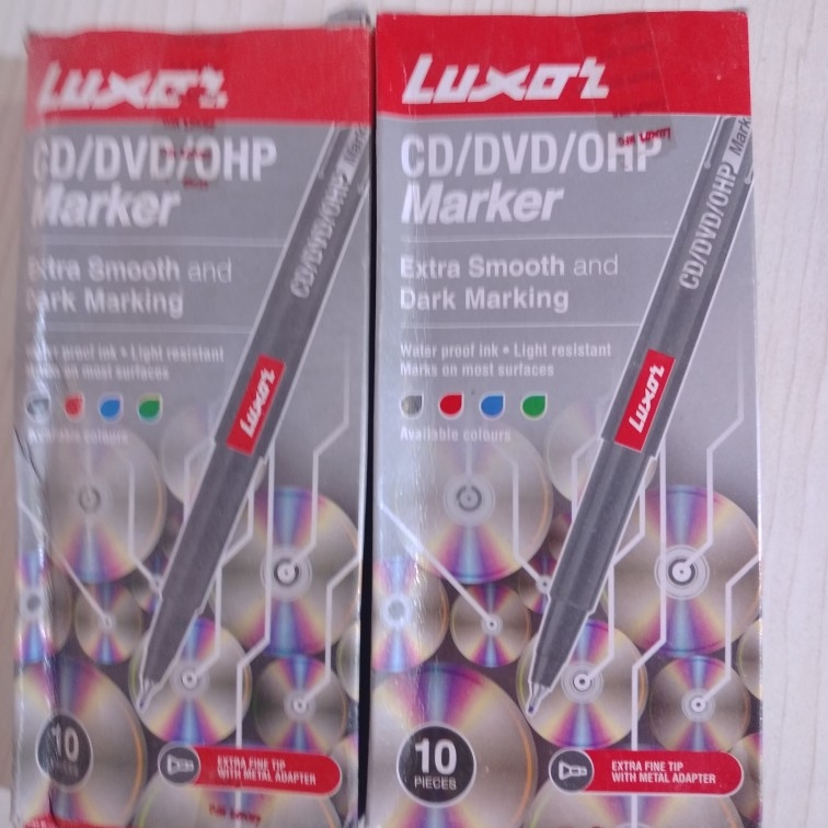 CD/DVD/OHP Marker Black