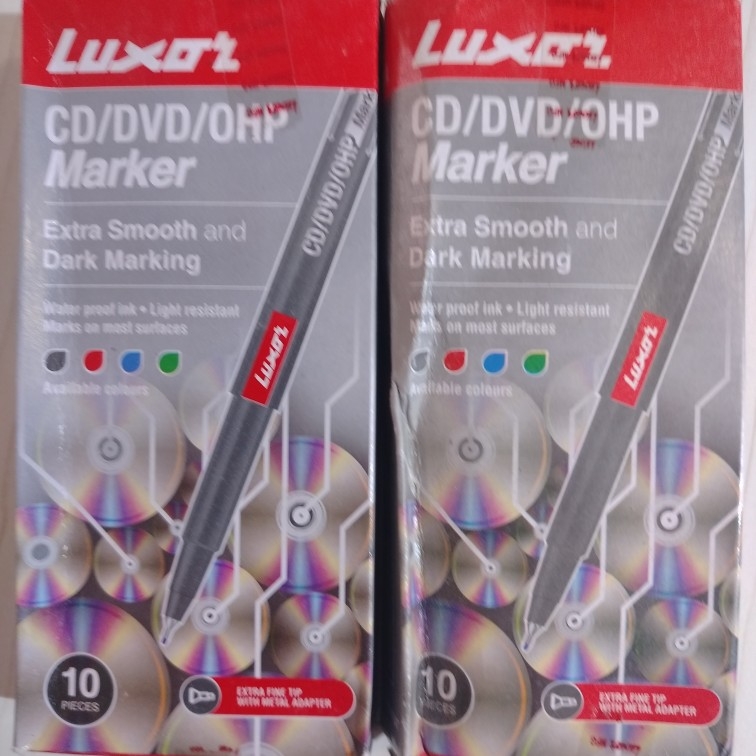 CD/DVD/OHP Marker Blue
