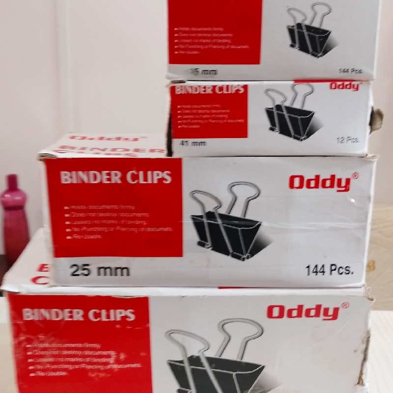Binder Clips 41mm, Oddy
