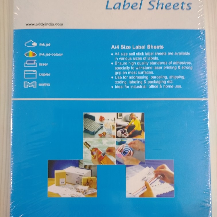 Price Label Sheet ST-2A4100
