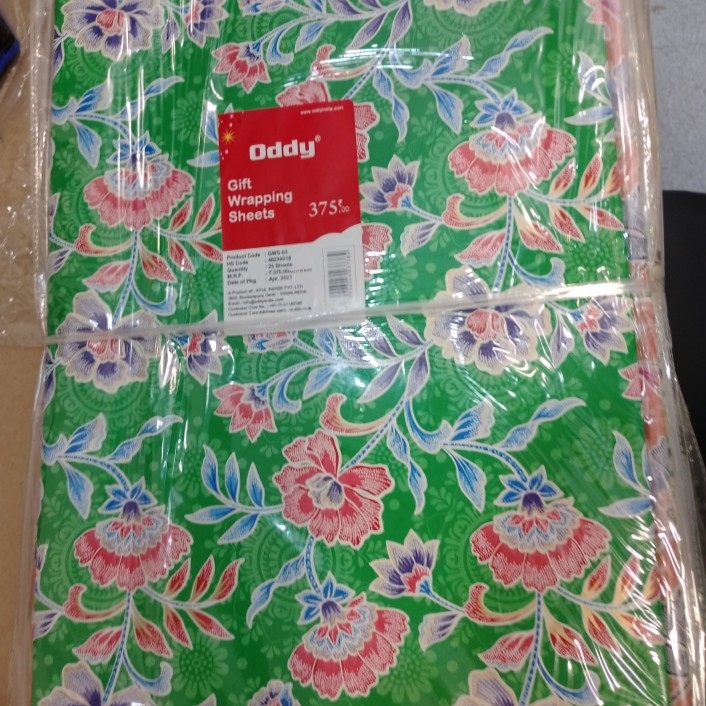 Gift Wrapping Sheet GWS-03