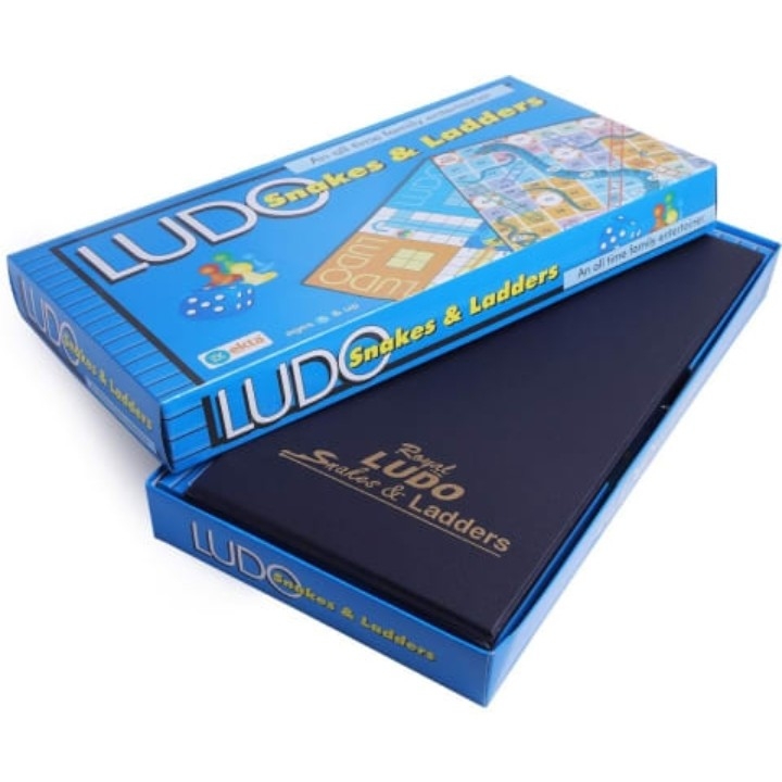 Ludo Snake & Ladders 2 in 1 Board Game (No. of Games - 2)