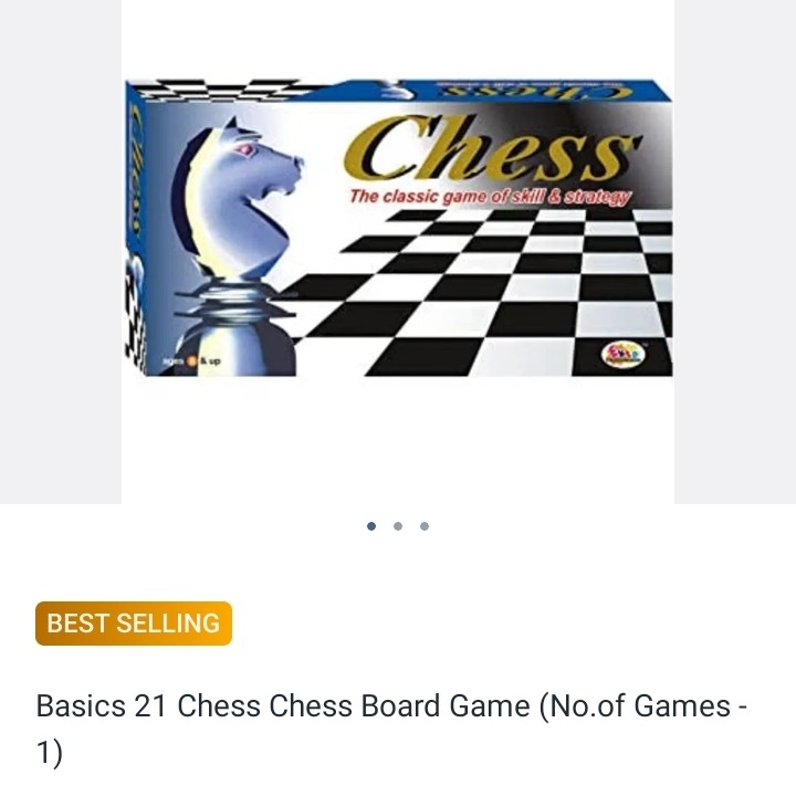 Chess Board Game (No.of Games - 1)