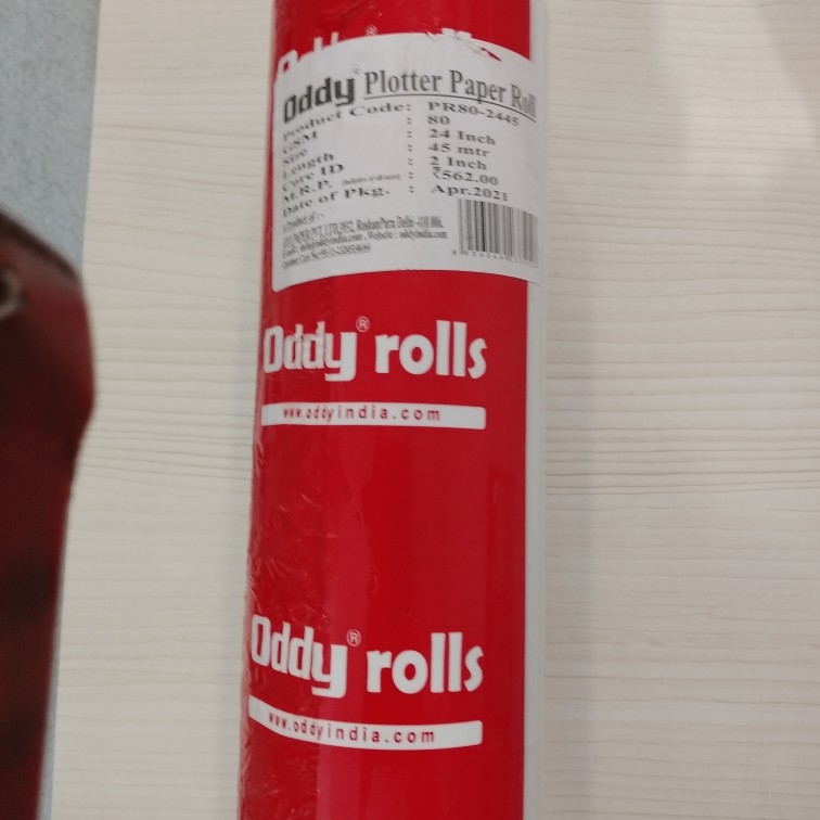 Plotter Paper, 80 GSM, PR80-2445