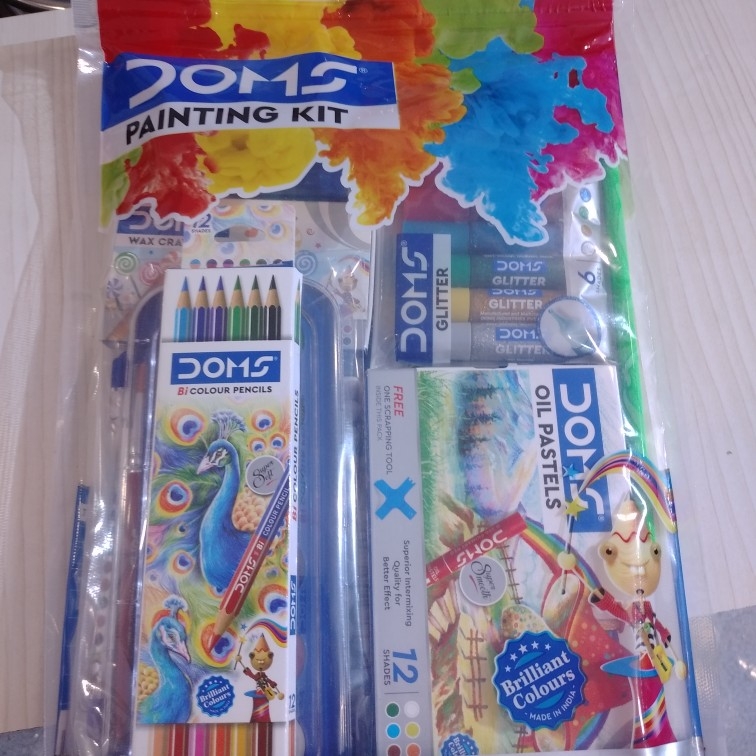 Painting Kit, Doms, MRP 199