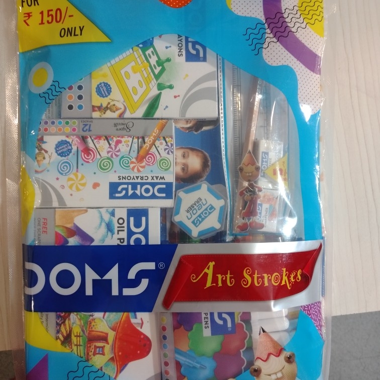 Art Strokes Kit, Doms, MRP 149