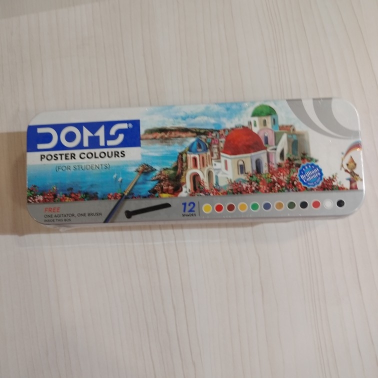 Poster Colour 12 Shades, Doms