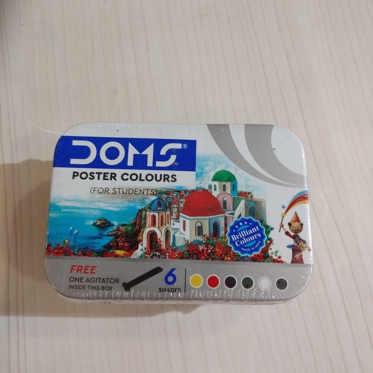 Poster Colour 6 Shades, Doms