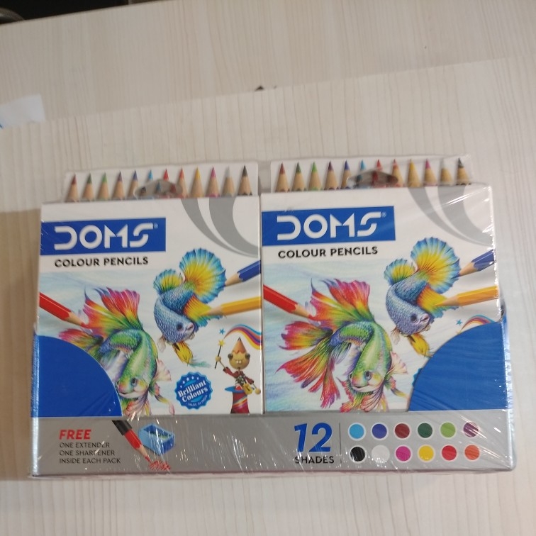 Colour Pencil Doms, MRP 30
