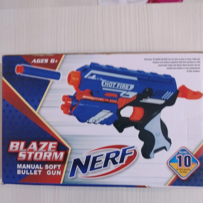 Blaze Storm Dart Gun