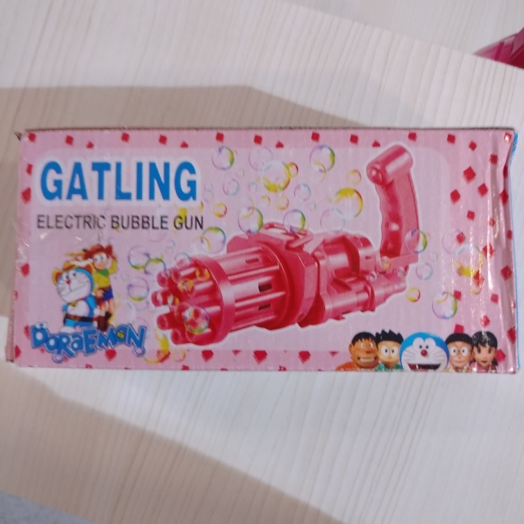 Gatling Bubble Gun