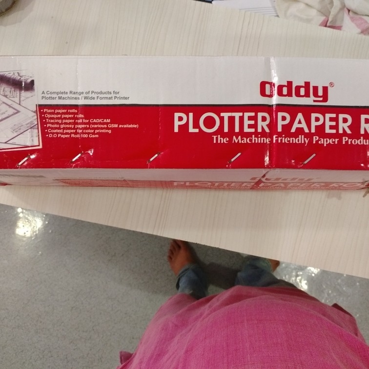 Plotter Tracing Paper Roll, TR95-2445
