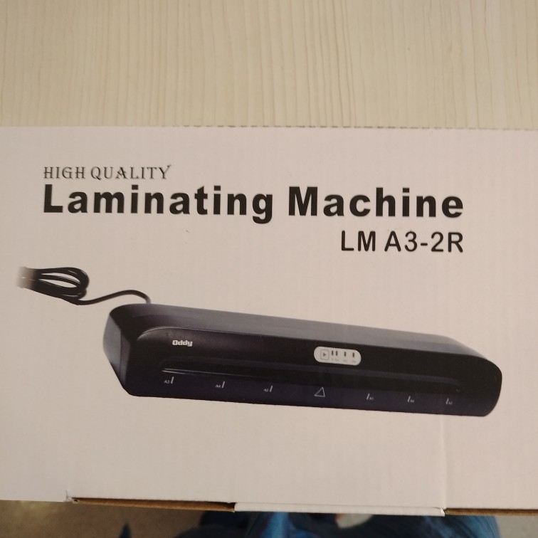Lamination Machine, A3-2R, Oddy