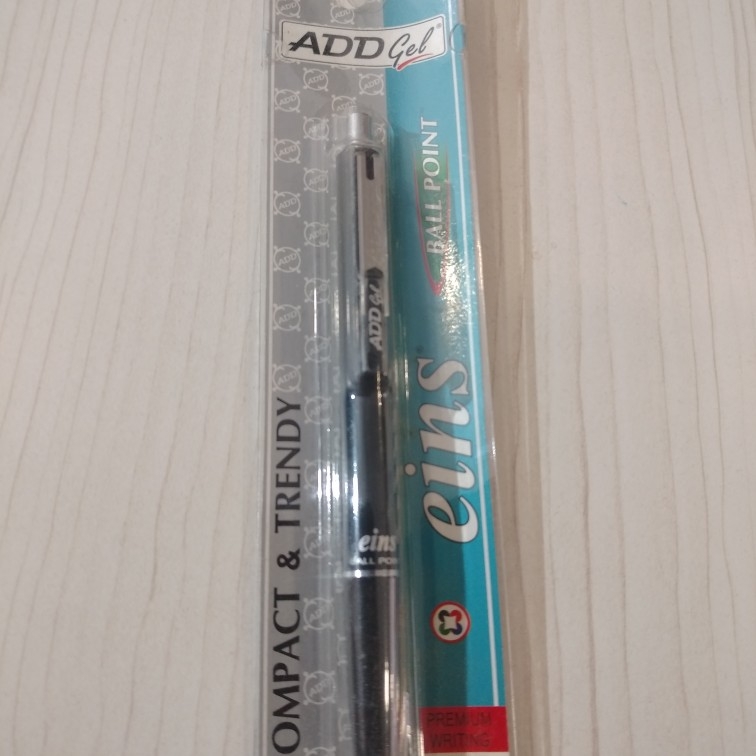 Add Gel eins Ball point Pen