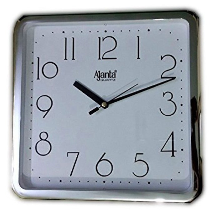 AJANTA 677DX (SQUARE) WALL CLOCK