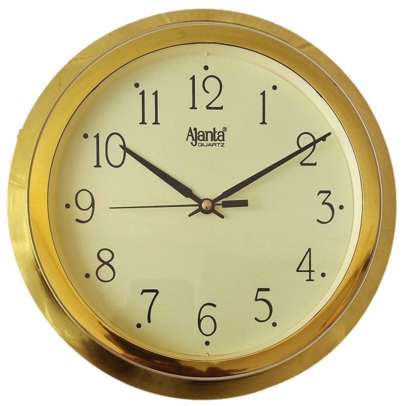 AJANTA 1207 (ROUND) WALL CLOCK