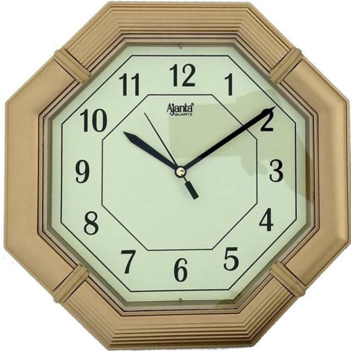 AJANTA 1277 (OCTAGON) WALL CLOCK